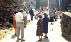 Fiestas del Pilar en los 90