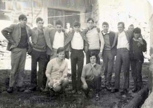 Jóvenes de los años 60