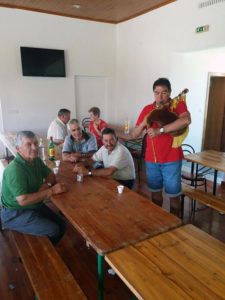 Comida en Villarino 2017