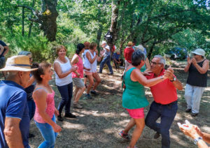 Almuerzo en la frontera con Villarino 2019