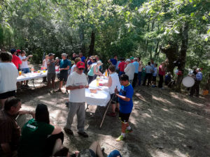 Almuerzo en la frontera con Villarino 2019