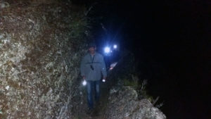 Caminata nocturna hasta Villarino 2019