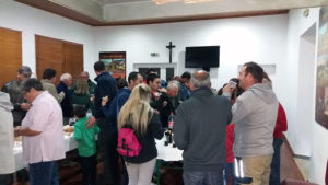 Caminata nocturna hasta Villarino 2019