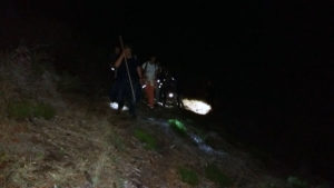 Caminata nocturna hasta Villarino 2019