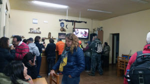 Caminata nocturna hasta Villarino 2019