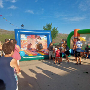 Fiestas de verano 2022 en La Tejera